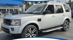 2016 Land Rover LR4 HSE LUX