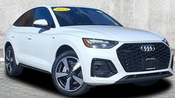 2023 Audi Q5 Sportback quattro S line Prem Plus 45 TFSI