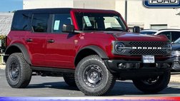 2025 Ford Bronco Badlands