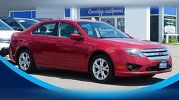 2012 Ford Fusion SE