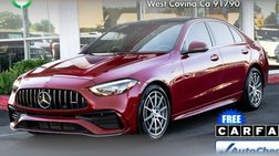 2024 Mercedes-Benz C-Class AMG C 43