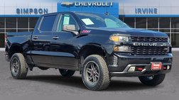 2022 Chevrolet Silverado 1500 Limited Custom Trail Boss