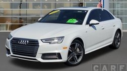 2018 Audi A4 2.0T quattro Premium Plus