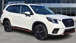 2024 Subaru Forester Sport
