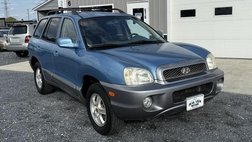 2004 Hyundai Santa Fe GLS