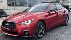 2024 Infiniti Q50 Red Sport 400