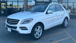 2015 Mercedes-Benz M-Class ML 350 4MATIC