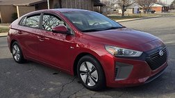 2019 Hyundai Ioniq Hybrid Blue