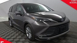 2024 Toyota Sienna Platinum 7-Passenger