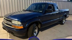2002 Chevrolet S-10 LS