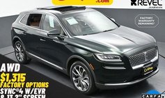 2021 Lincoln Nautilus Reserve