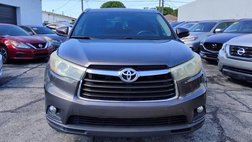 2016 Toyota Highlander XLE