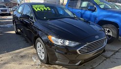2019 Ford Fusion S