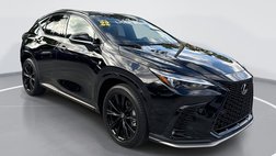 2022 Lexus NX 350 F SPORT Handling