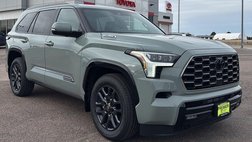 2026 Toyota Sequoia Platinum