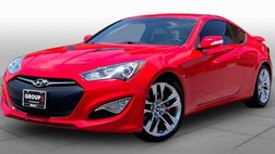 2013 Hyundai Genesis Coupe 3.8 Track