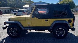 2004 Jeep Wrangler X