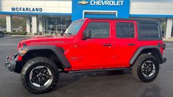 2018 Jeep Wrangler Unlimited Rubicon