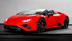 2021 Lamborghini Huracan EVO Spyder