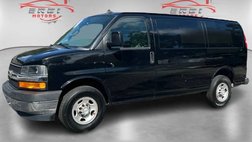2018 Chevrolet Express 2500