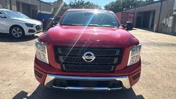 2021 Nissan Titan SV