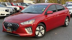 2020 Hyundai Ioniq Hybrid Blue