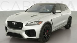 2020 Jaguar F-PACE SVR