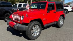 2016 Jeep Wrangler Sahara