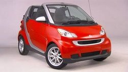 2012 Smart Fortwo passion cabriolet