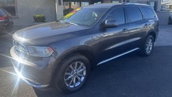 2017 Dodge Durango SXT