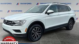 2021 Volkswagen Tiguan SE R-Line Black