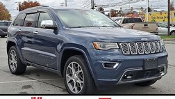 2020 Jeep Grand Cherokee Overland