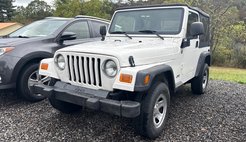 2005 Jeep Wrangler X