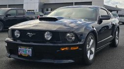 2007 Ford Mustang GT Deluxe