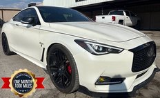 2019 Infiniti Q60 Red Sport 400