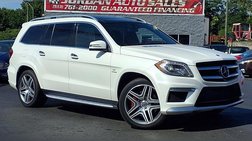 2015 Mercedes-Benz GL-Class GL 63 AMG