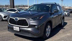 2024 Toyota Highlander Hybrid LE