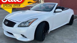 2012 Infiniti G37 Convertible Sport