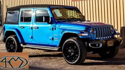 2022 Jeep Wrangler Unlimited Sahara 4xe