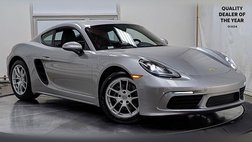 2022 Porsche 718 Cayman T