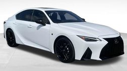 2024 Lexus IS 500 F SPORT Performance Premium