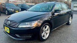 2013 Volkswagen Passat SE PZEV
