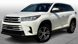 2019 Toyota Highlander LE