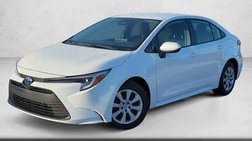 2025 Toyota Corolla Hybrid LE
