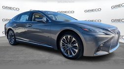 2018 Lexus LS 500 Base