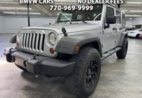 2012 Jeep Wrangler Unlimited Sport
