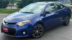 2014 Toyota Corolla S