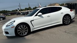 2016 Porsche Panamera 4