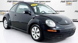 2010 Volkswagen New Beetle Base PZEV