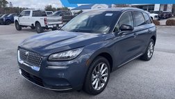 2022 Lincoln Corsair Standard